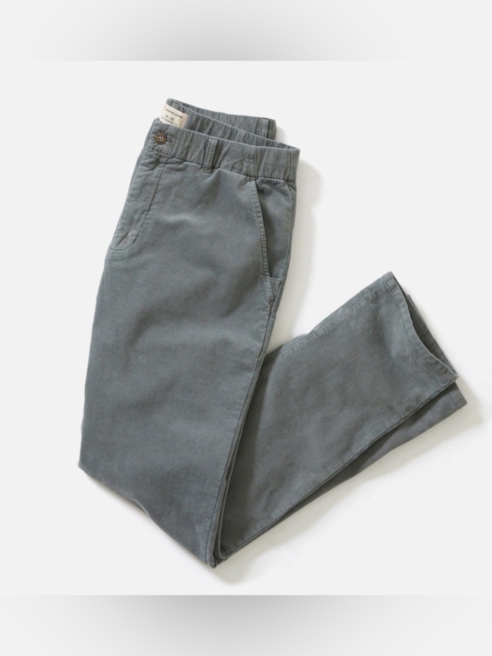 Saturday Moleskin Slim Straight Chino - S / 32